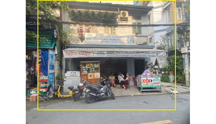 CỰC HIẾM-Cho thuê nhà Mặt Tiền Nguyễn Hậu 10Triệu - Ngang 7M